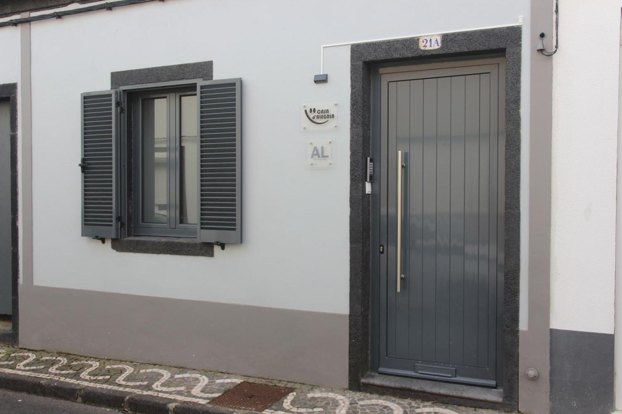 Villa Casa D'Alegria Ponta Delgada Exterior foto